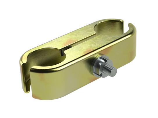 Heavy Duty Anti-Tamper Gripper Fence Coupler V2