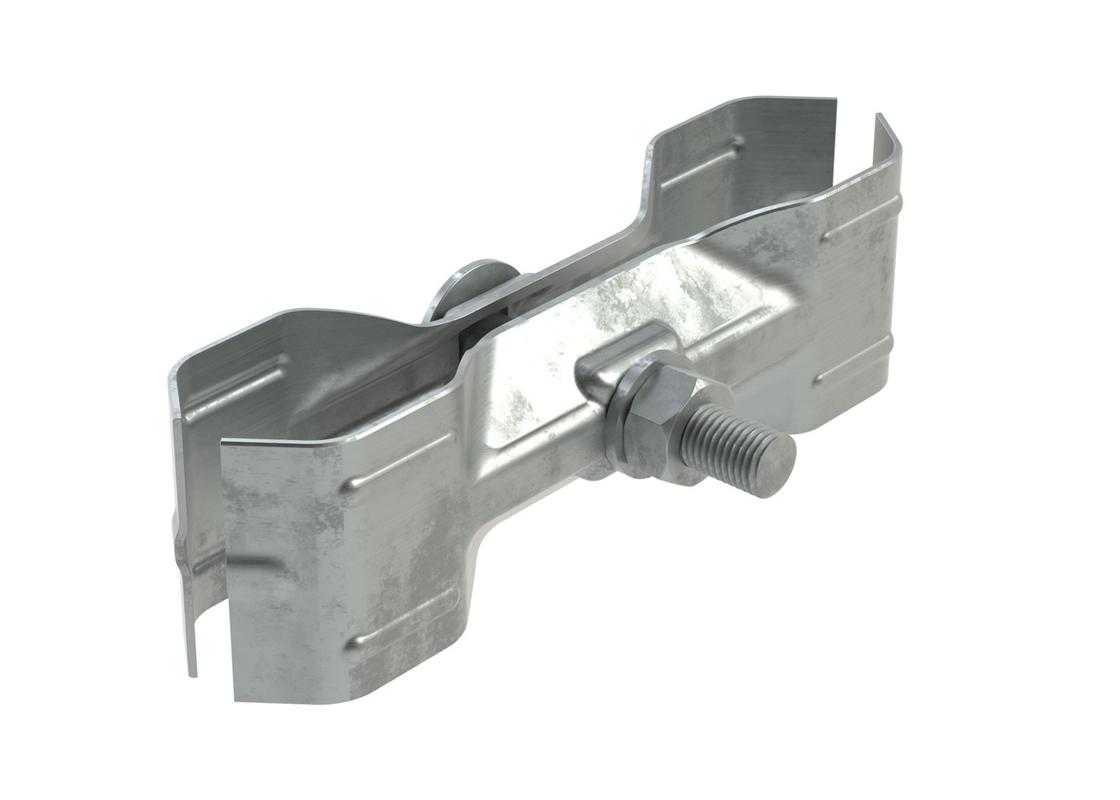 Large fence coupler