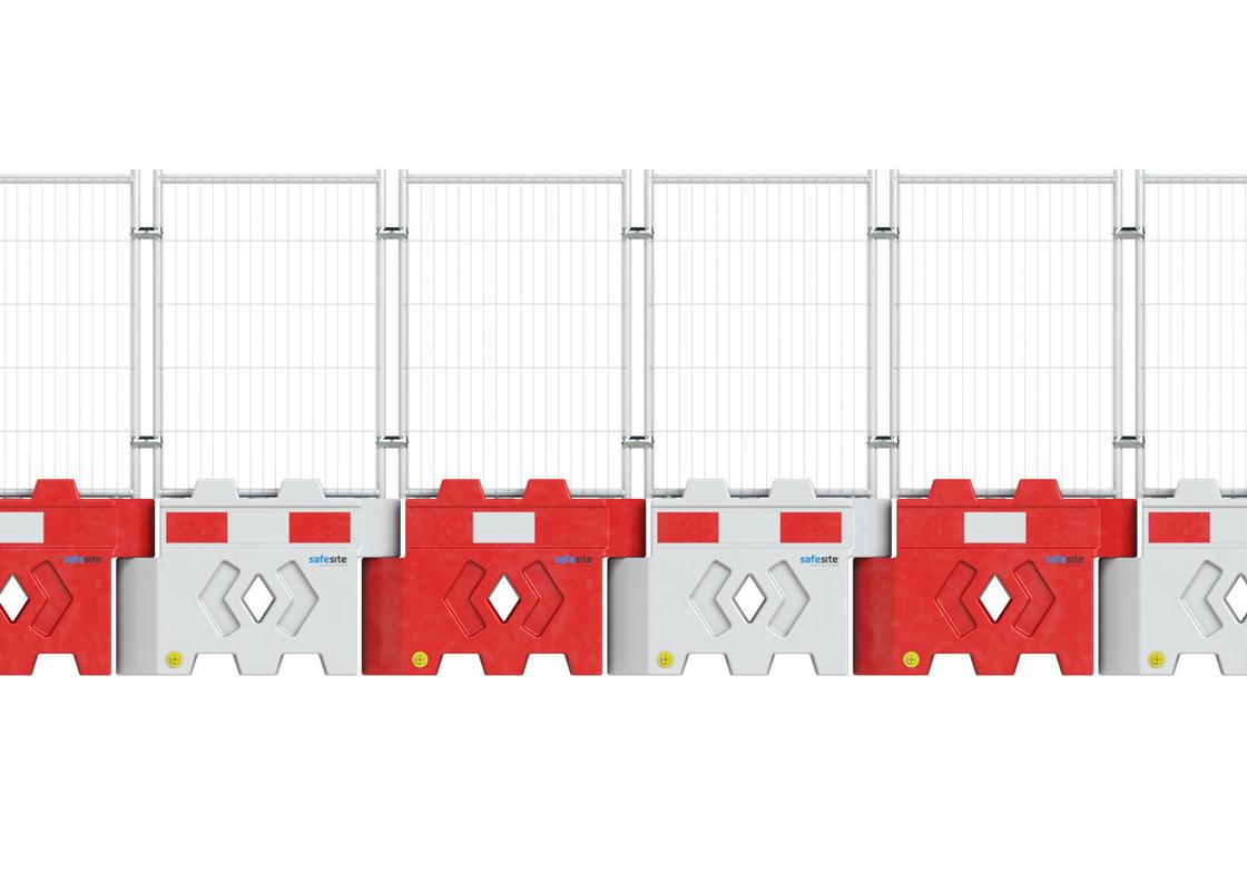 Bison Mini Flat in line with a fence