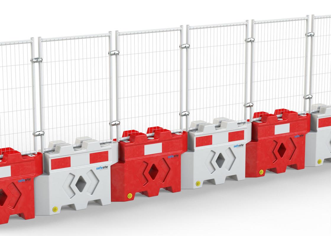 Bison Mini Flat in line with a fence