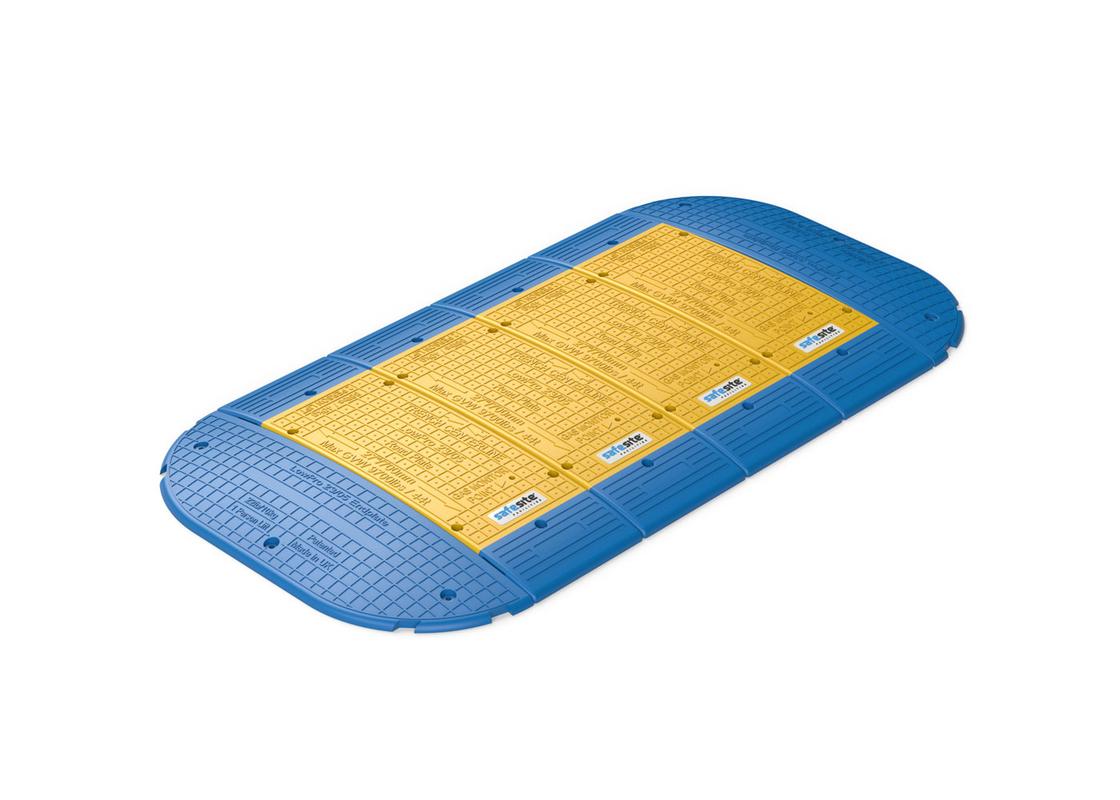 GRP 1500 full Road Plates