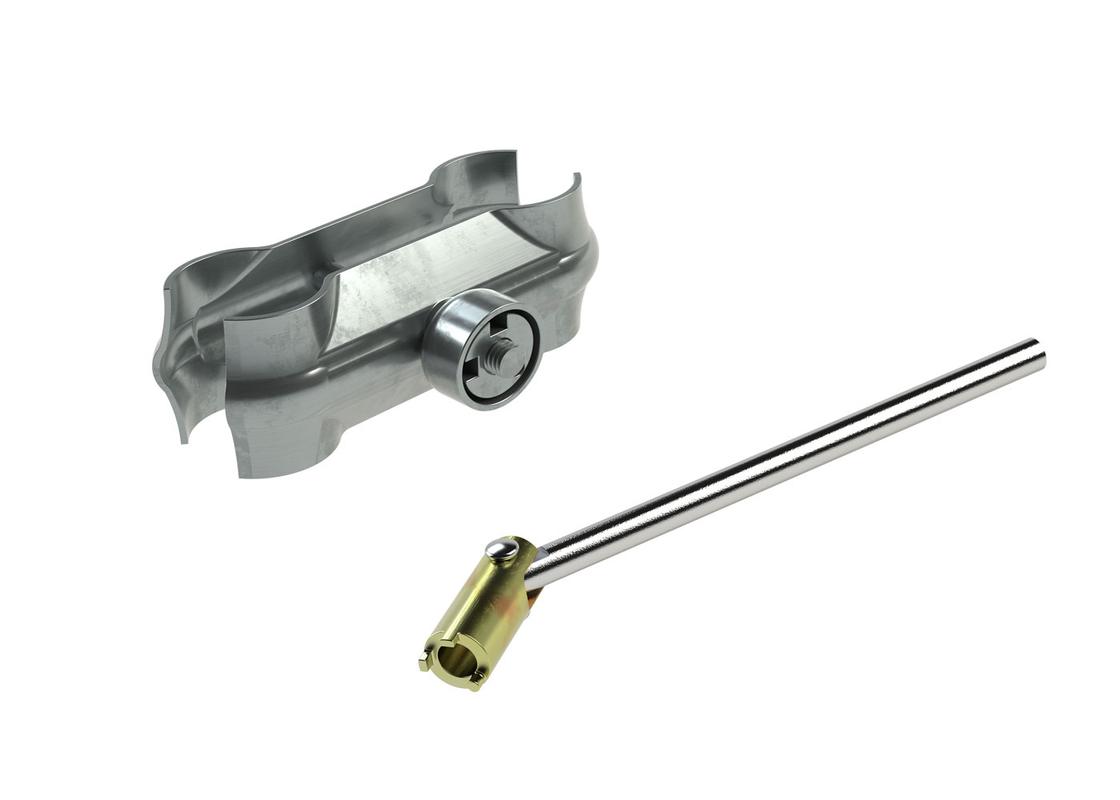 Anti-Tamper Fence Coupler and a corresponding spanner