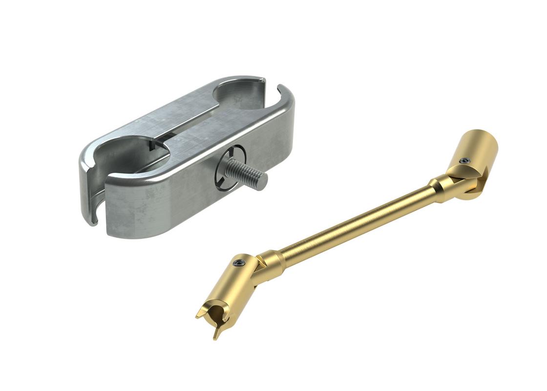 Anti-Tamper gripper Coupler and a corresponding spanner