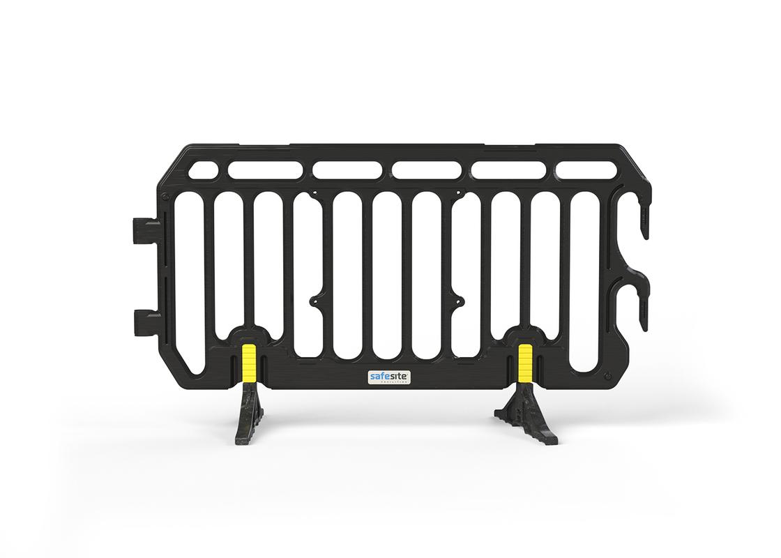 boss barrier front view