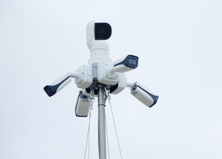 cctv tower cameras high definition