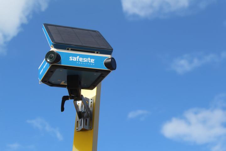 timelapse camera attached