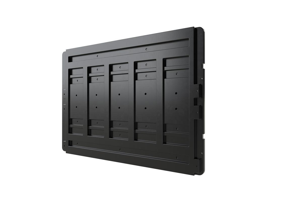 barrier hoard - back view