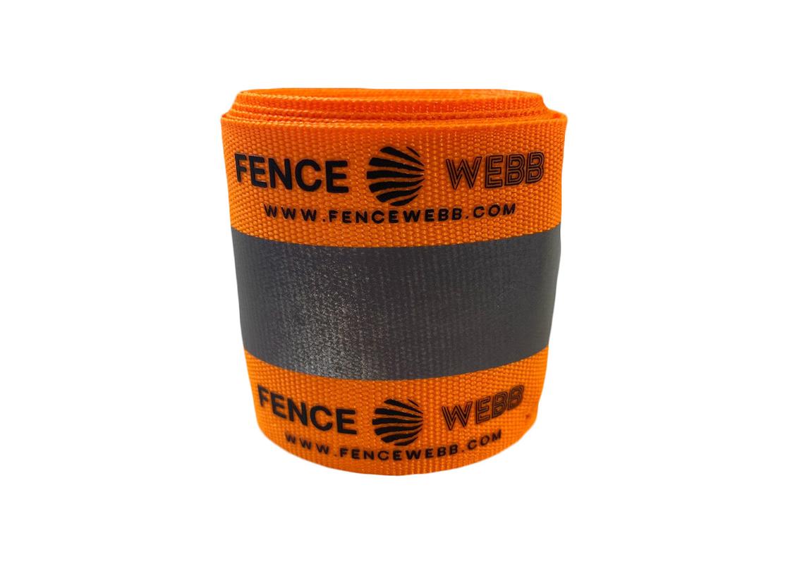 roll of fence webb tape