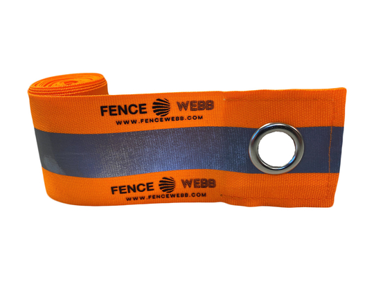Fence Webb Reflective Fence Tape