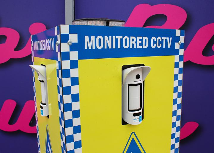 alarm pid closeup of alarms