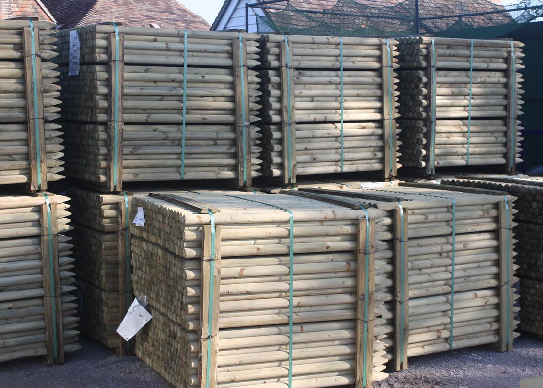 newt fencing timber posts