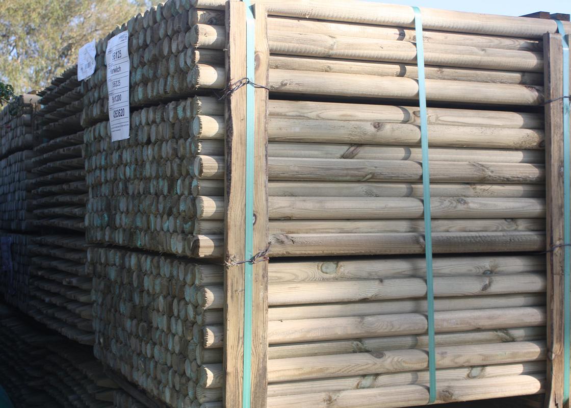 newt fencing timber posts