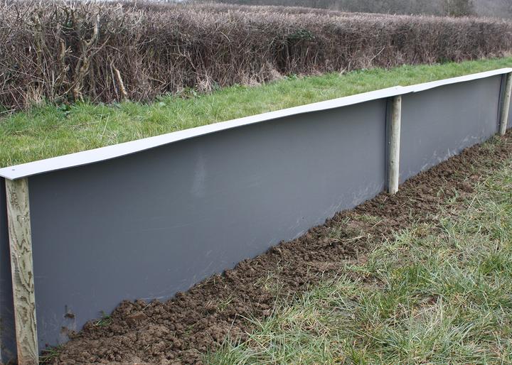 Permanent Newt Panel Fencing