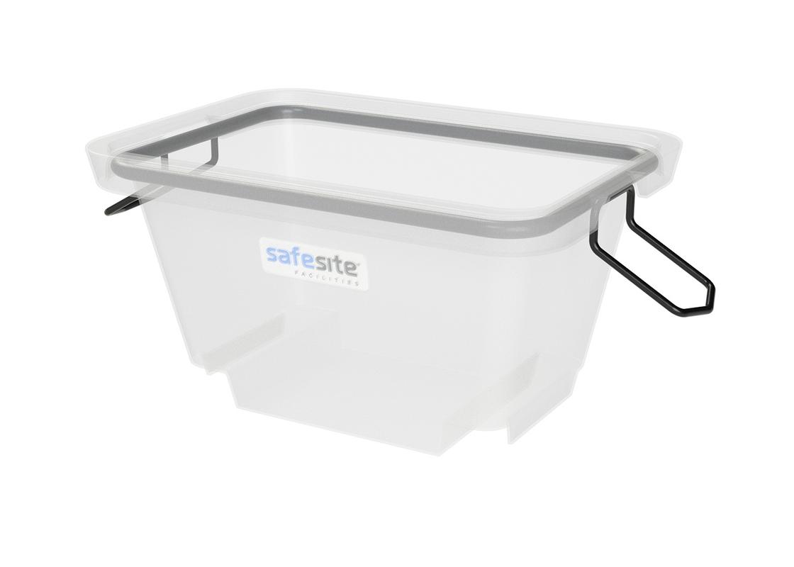 Universal 250 Litre Mortar Tub - Showcasing Steel Rim and Handles