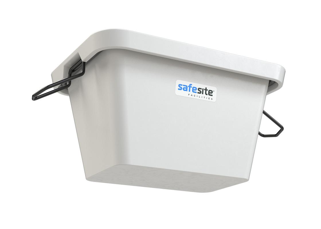 Level Fill 250 Litre Mortar Tub - Showcasing flat base of tub