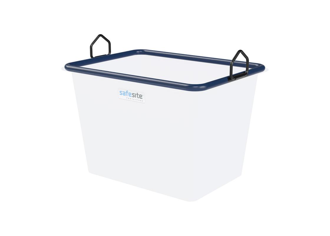 333 Litre Mortar Tub - Showcasing Steel Rim and Handles