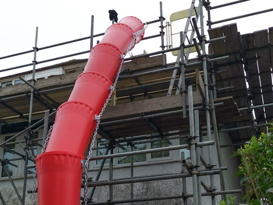 Construction Site Scaffolding & Accessories