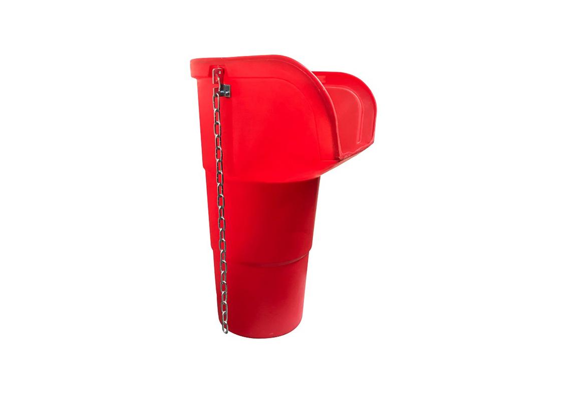 20 inch rubbish chute top hopper section