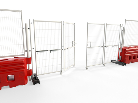 4m Bi-folding Vehicle Access Gate