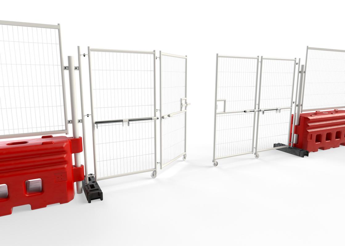 4m Bi-folding gate connected to RB22 with gate ajar
