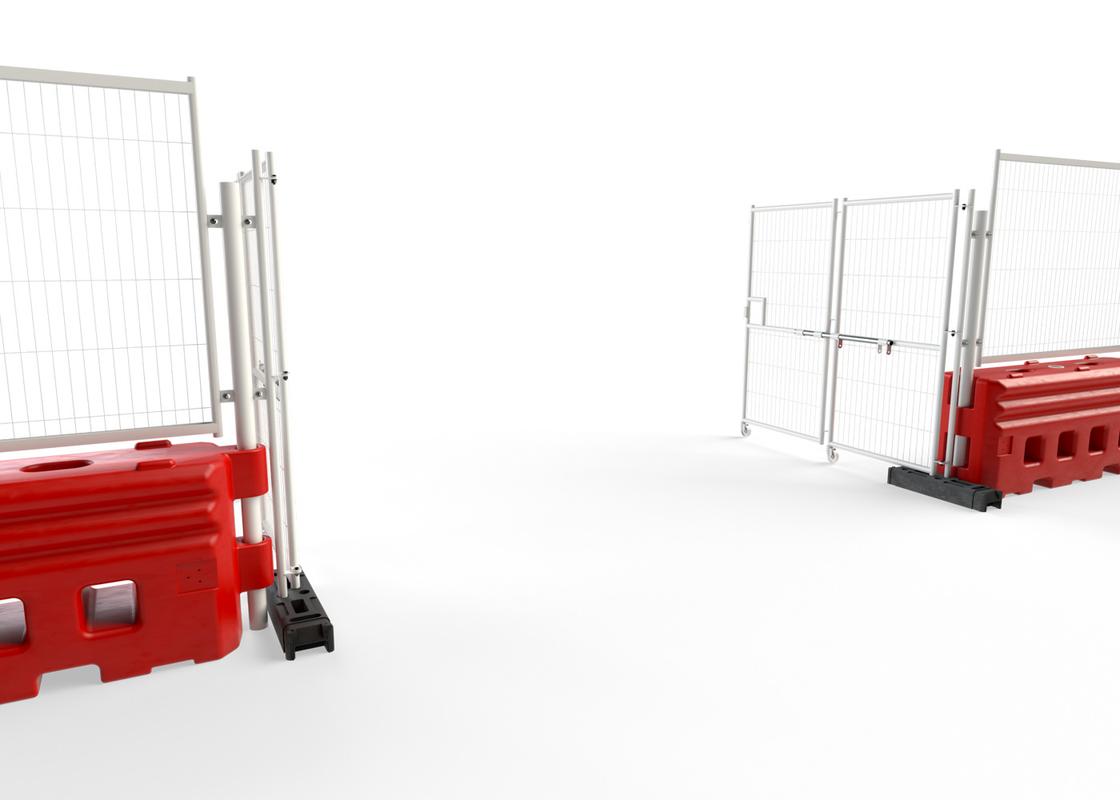 4m Bi-folding gate connected to RB22 fully open