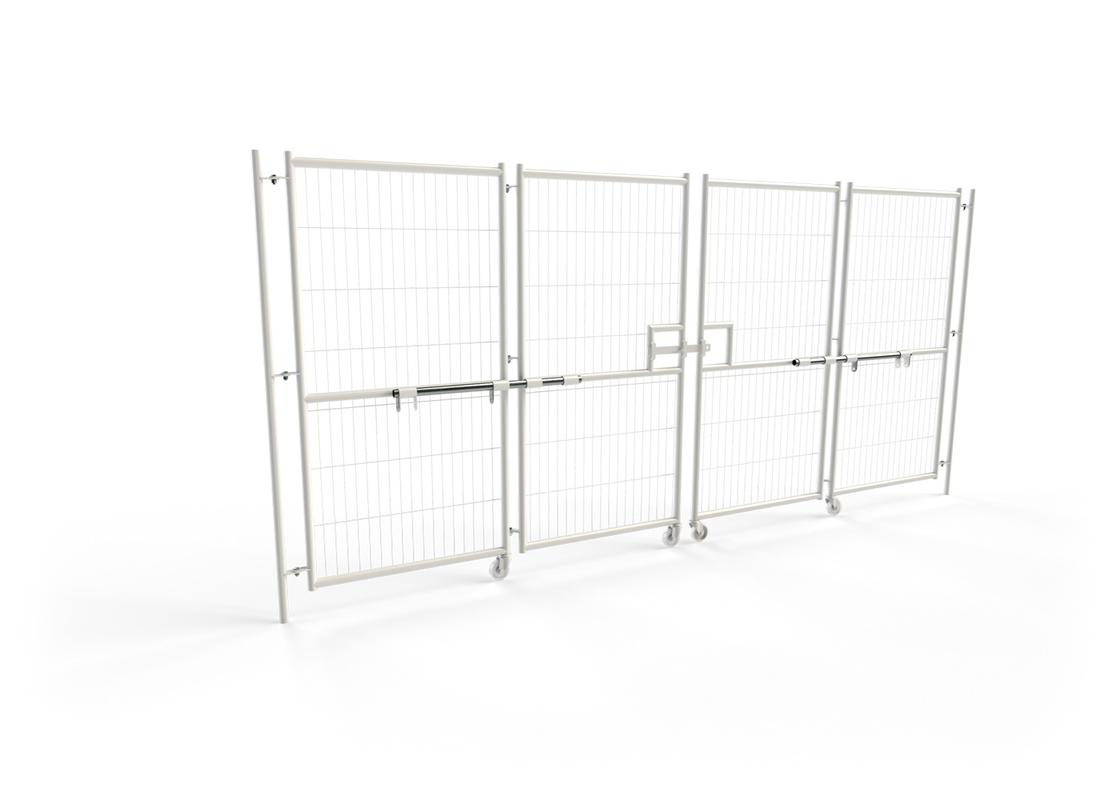 4m Bi-folding gate