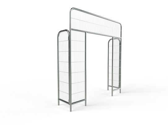 Gantry Entrance Temporary Fencing Panel