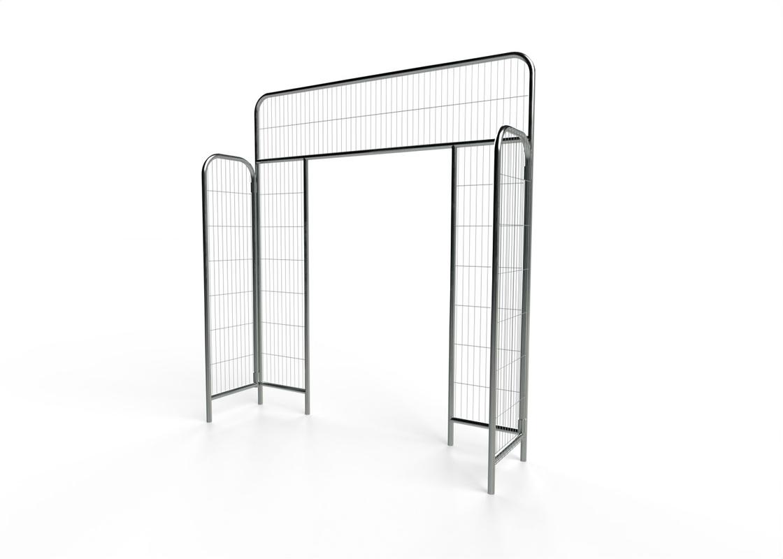 Gantry Entrance backside view