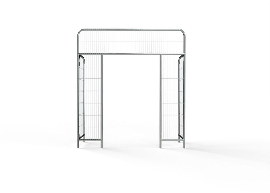 Gantry Entrance straight on view