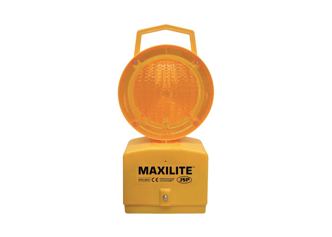 Maxilite Traffic Cone Amber Lens