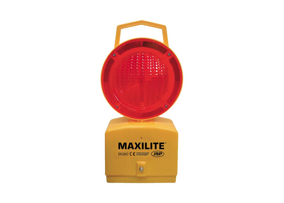 Maxilite Traffic Cone Red Lens