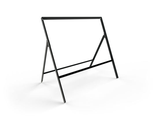 Temporary Road Sign Metal Frame – 1050 x 750mm
