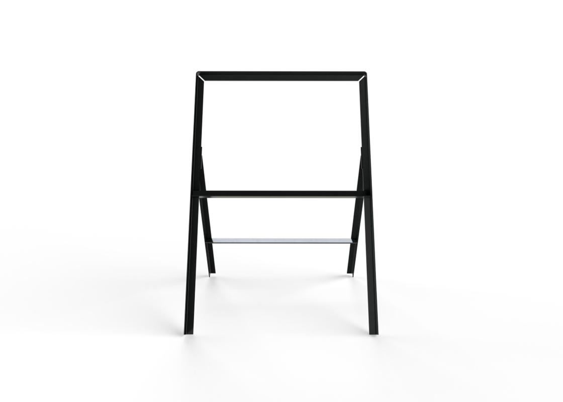 Road Safety Sign Metal Frame 600 x 450