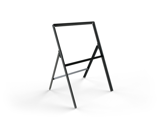 Temporary Construction Site Sign Metal Frame – 600 x 450mm