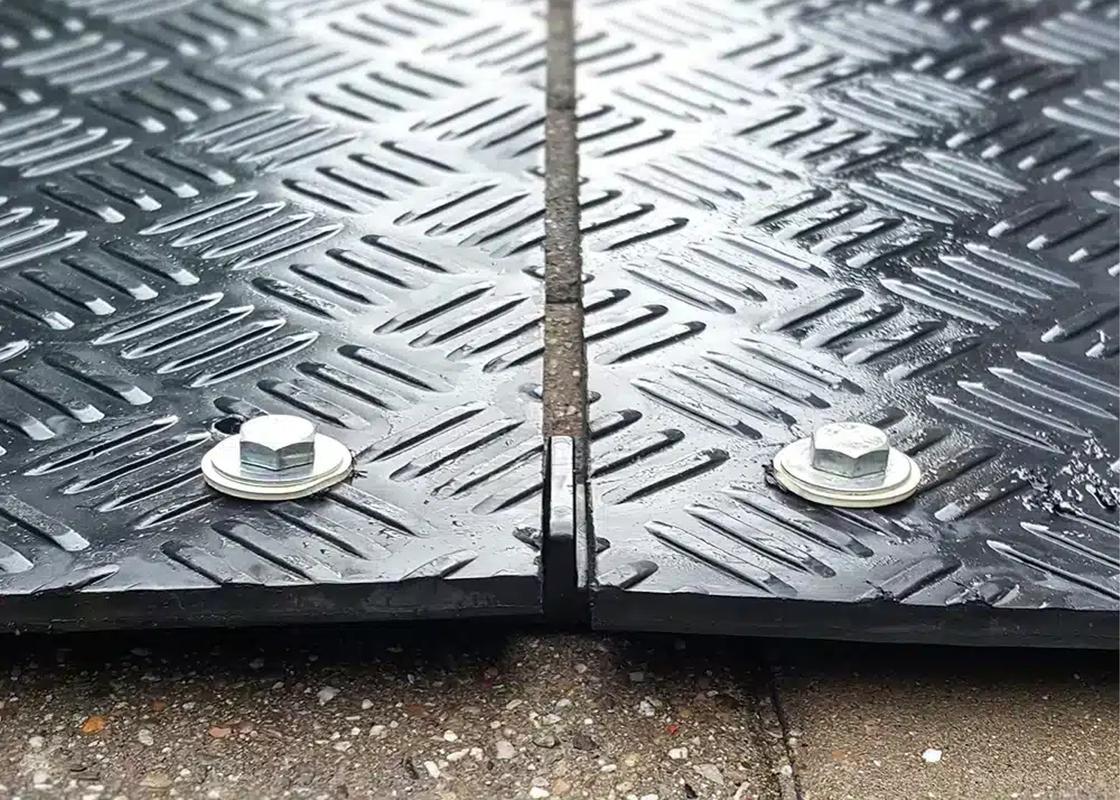 2 way connector for duramatt installed