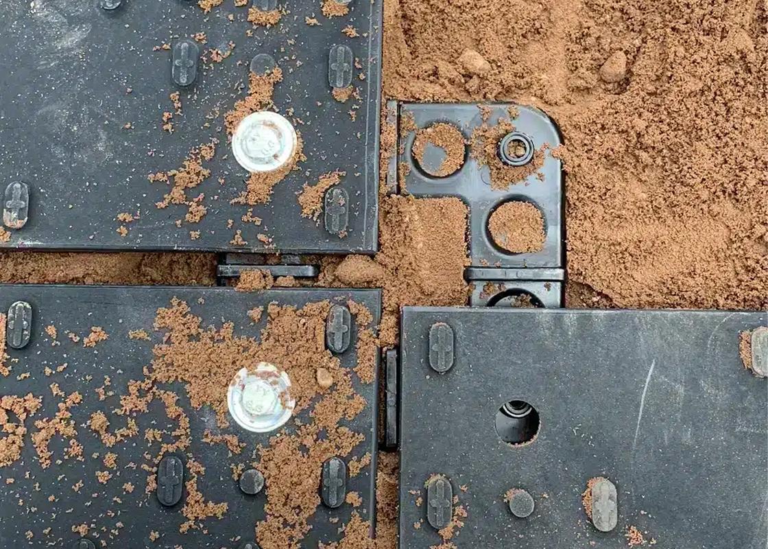 4 way connector for duramatt