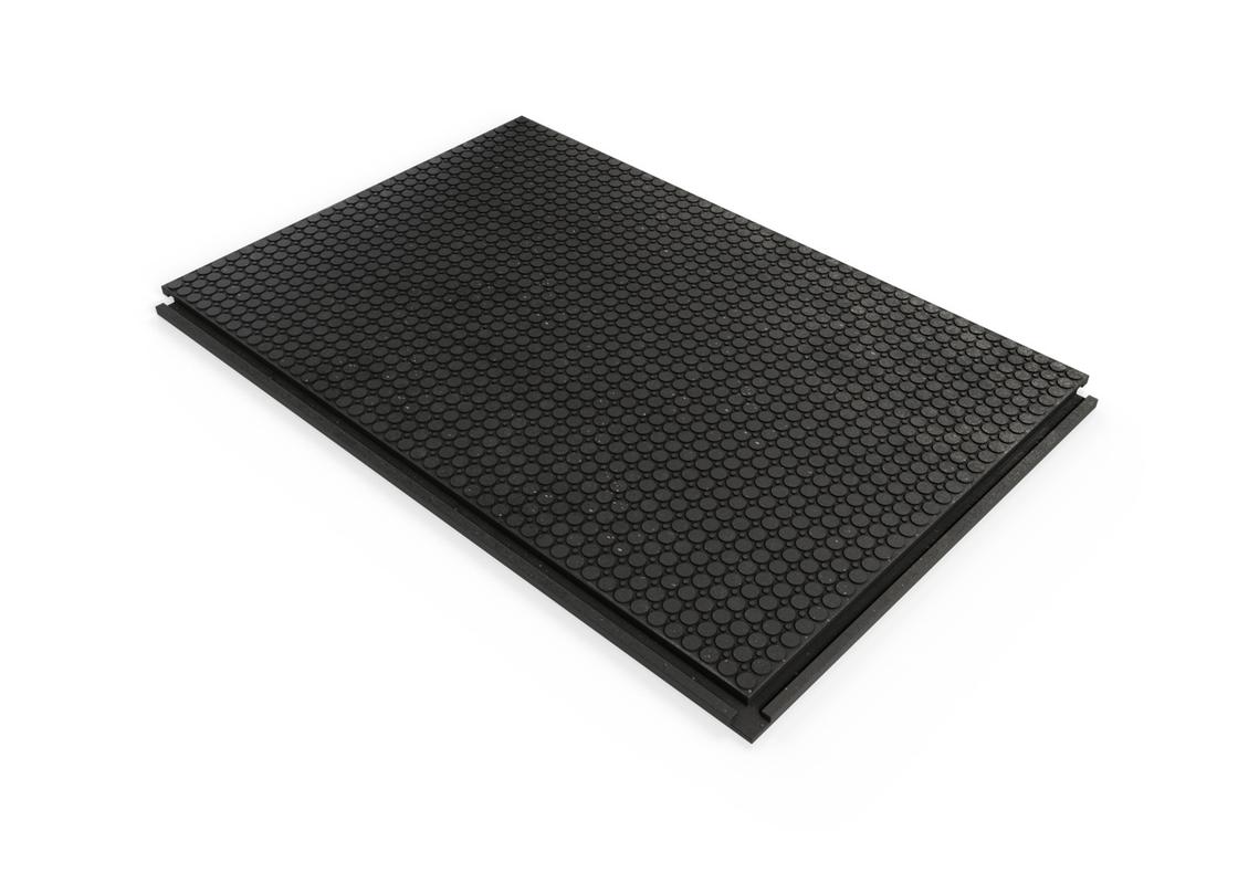 Temporary Walkway Matting Section Black