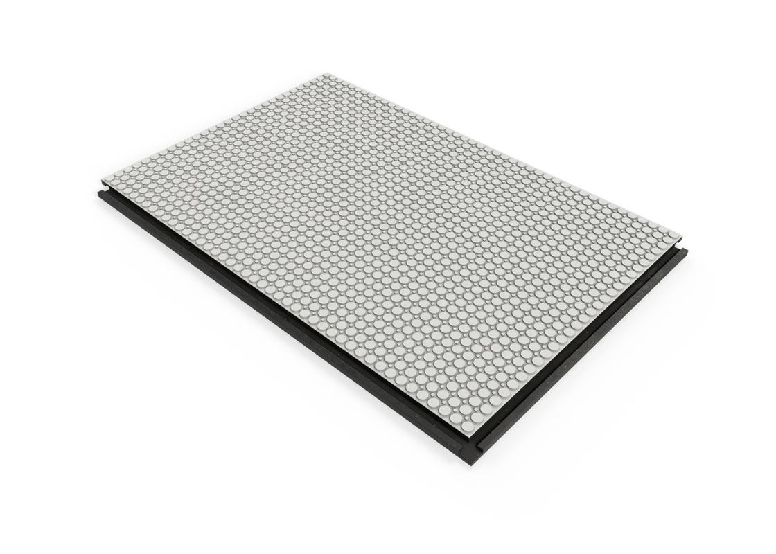 Temporary Walkway Matting Section White