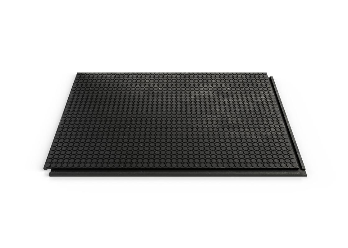 Temporary Walkway Matting Section Black