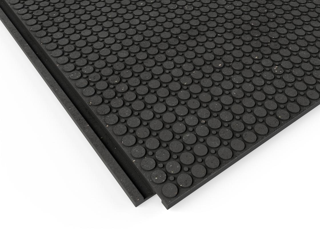 Safe Site Floor Matting Black Close Up