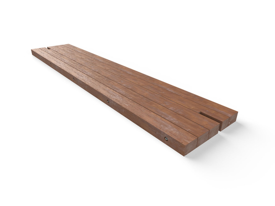 Ekki Hardwood Timber Bog Mats