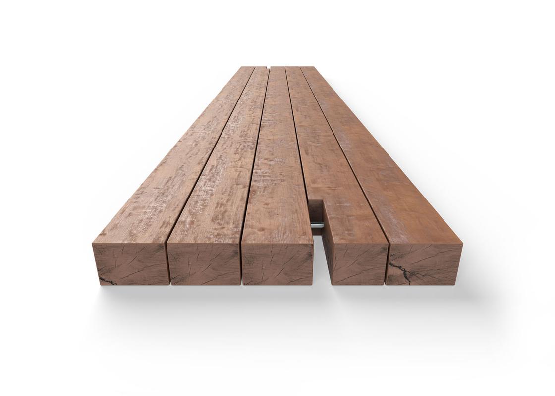 Ekki Bog Mat made of hardwood