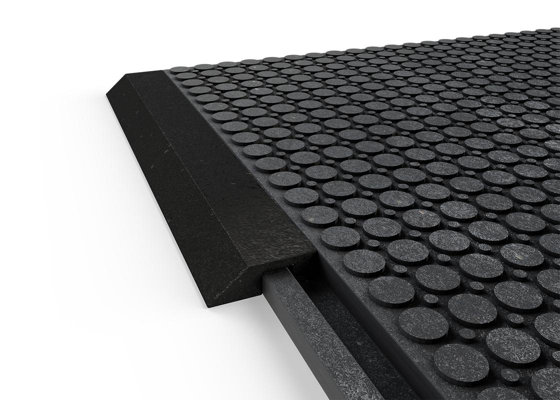 Example of the Over Edging Ramp in use