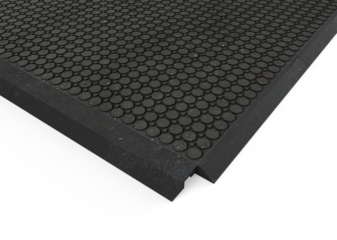 Example of the Edging Ramp in use