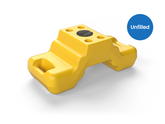 Stepped Ballast Block – Unfilled