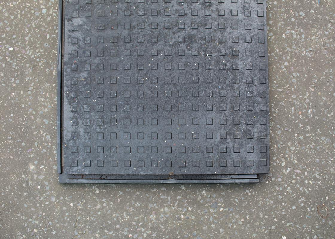 Safe Site Floor Matting Black 43mm thickness