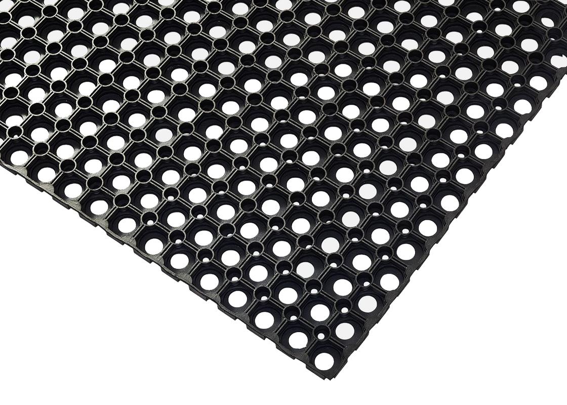 rubber grass mat close up