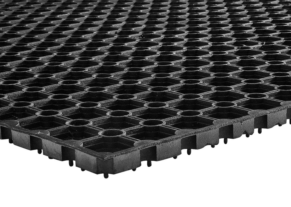 rubber grass mat close up