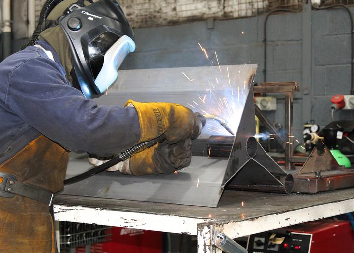 British made manta barrier in manufacturing