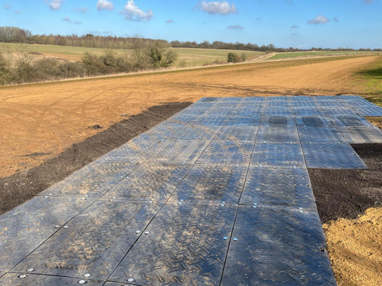 Heavy Duty Ground Protection Mats